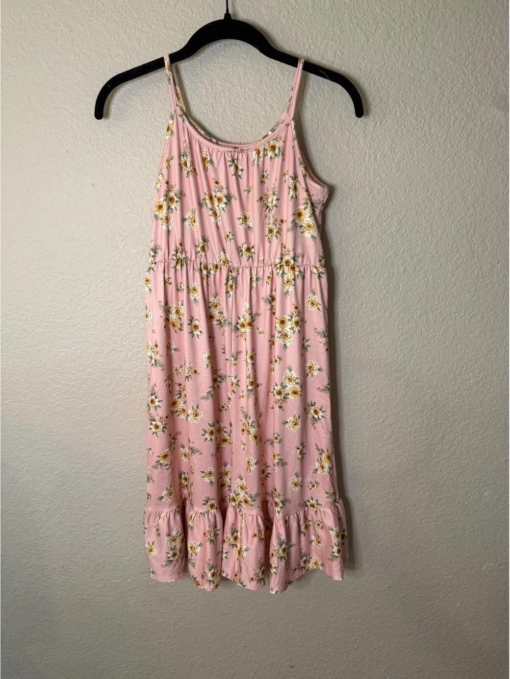 Social Academy Girls size 8 Pink Floral Dress